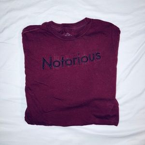 Notorious T Shirt